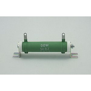 画像: 不燃性塗料抵抗  トクWMA20W  1Ω〜10.25KΩ未満