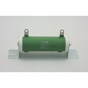 画像: 不燃性塗料抵抗  WMA50W  5Ω〜20Ω未満