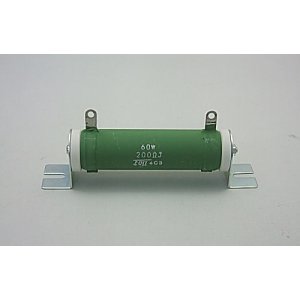 画像: 不燃性塗料抵抗  WMA60W  18Ω〜700Ω